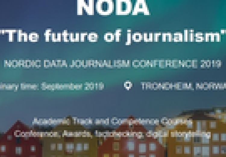 Konferensi Data Journalism 2019 Norwegia