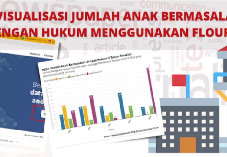 Mengetahui Jumlah Anak Bermasalah dengan Hukum di Bengkulu dan Memvisualisasikan dengan Flourish